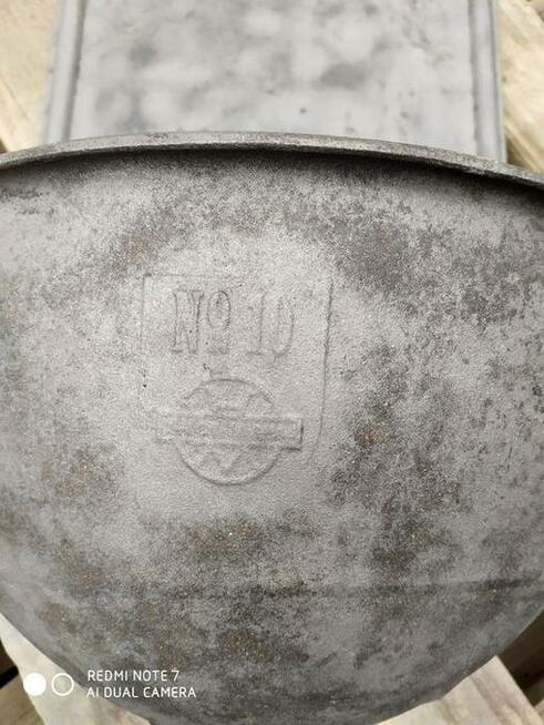 !OKAZJA! Stary zlew żeliwny antyk lata ok 40 !wypiaskowany !