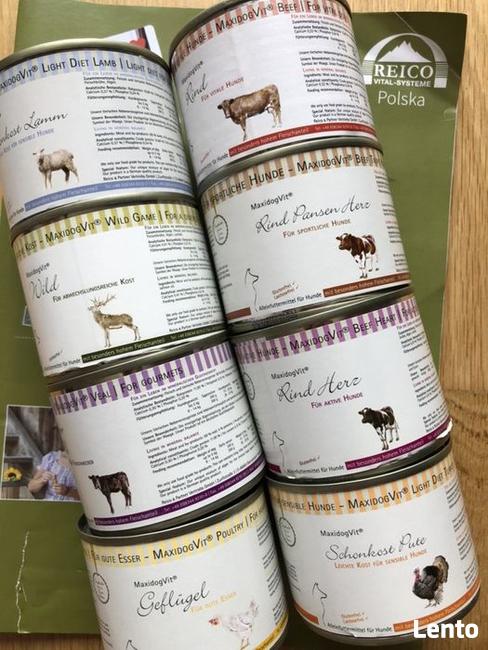 Karma mokra premium puszeczki po 200 gram Reico Vital