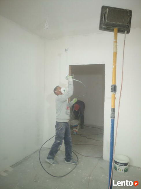 Malowanie szpachlowanie remonty tanio