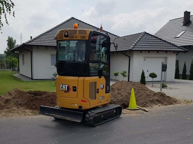 ***** USŁUGI MINIKOPARKĄ ***** roboty ziemne koparka, wykopy