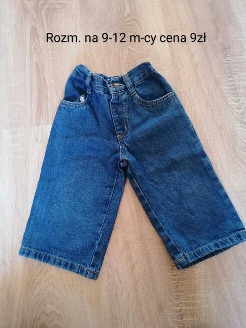 Sprzedam ubranka dziecięce