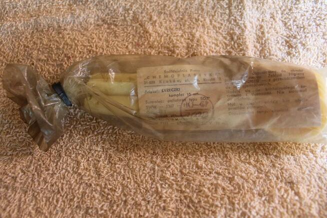 Łyżeczki Chemoplastyka Kraków 10 szt PRL Stan BDB