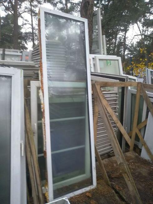 Okno Witryna aluminiowa 66 x 225 cm 660 x 2250 mm