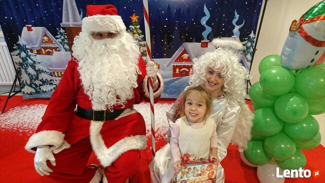 Wizyta Mikołaja, Mikołaj w domu w przedszkolu -piękne stroje