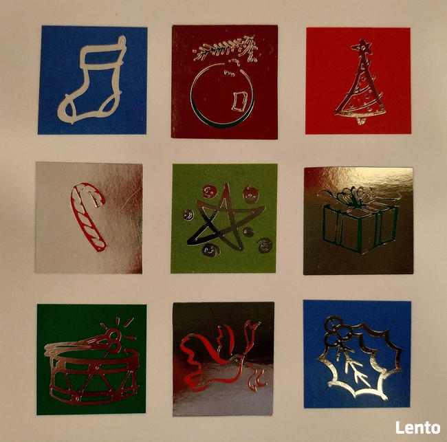 Kartki świąteczne z kopertami Marks & Spencer - 17 sztuk