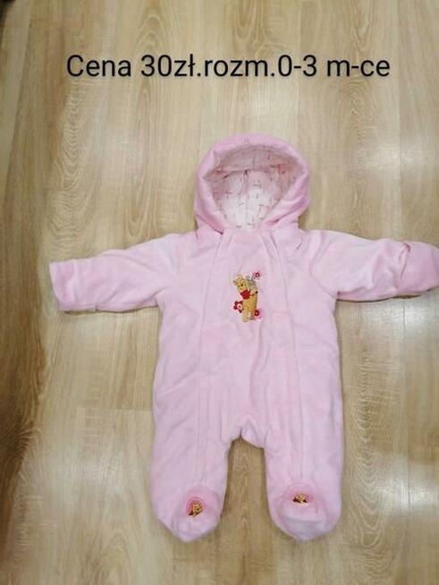 Sprzedam ubranka dziecięce