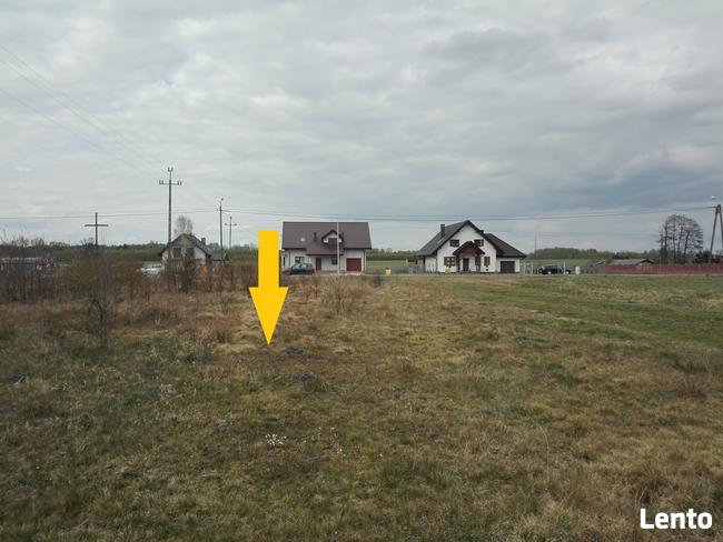 Działka z prawem zabudowy