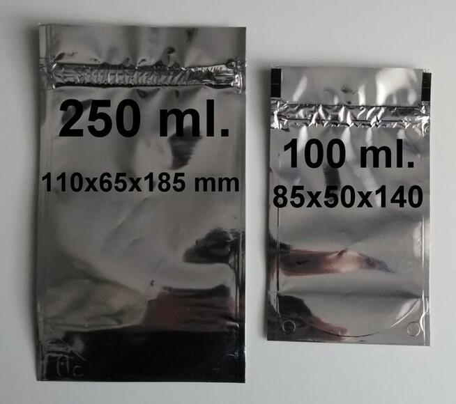 Torebka strunowa Doypack 130x225x70 500ml/1000szt.