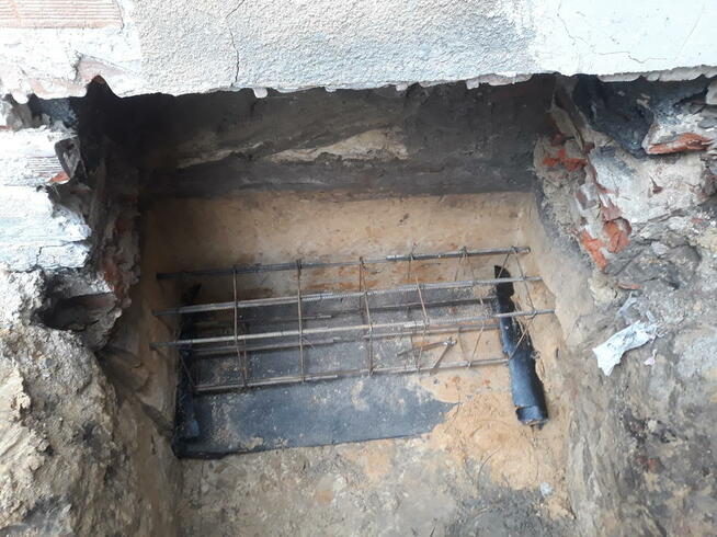 Naprawy budowlane, podbijanie fundamentów, ankrowanie