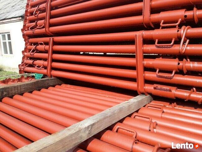 Podpory szalunkowe malowane podpory ocynkowane szalunki