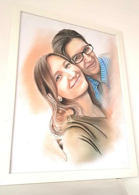 Portrety ze zdjęcia na zamówienie