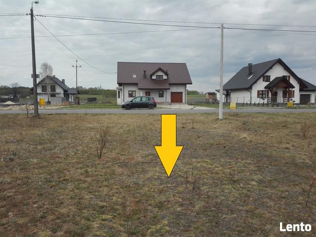 Działka z prawem zabudowy