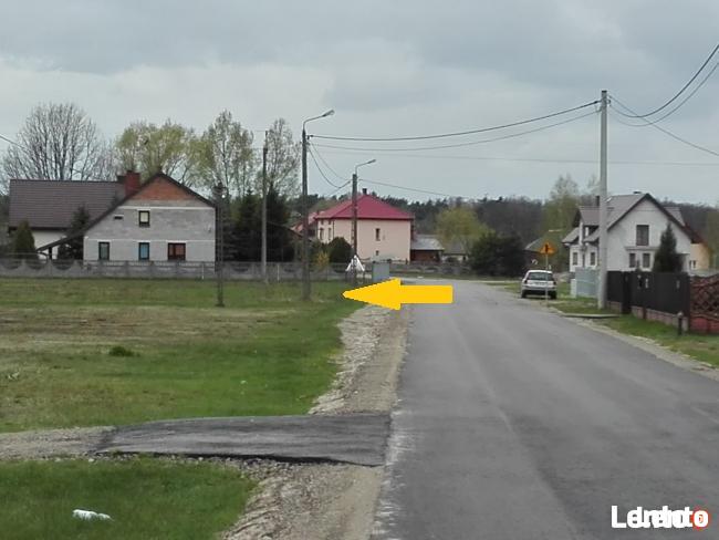 Działka z prawem zabudowy