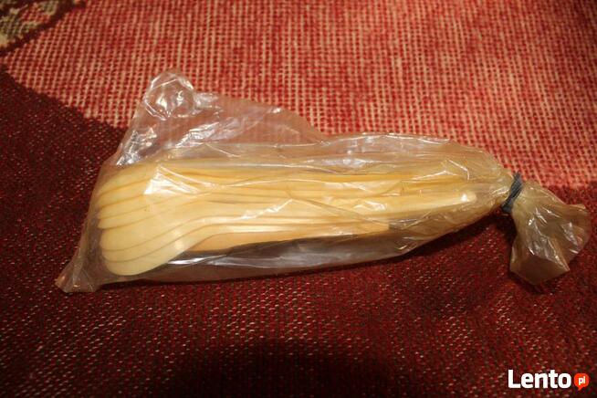 Łyżeczki Chemoplastyka Kraków 10 szt PRL Stan BDB