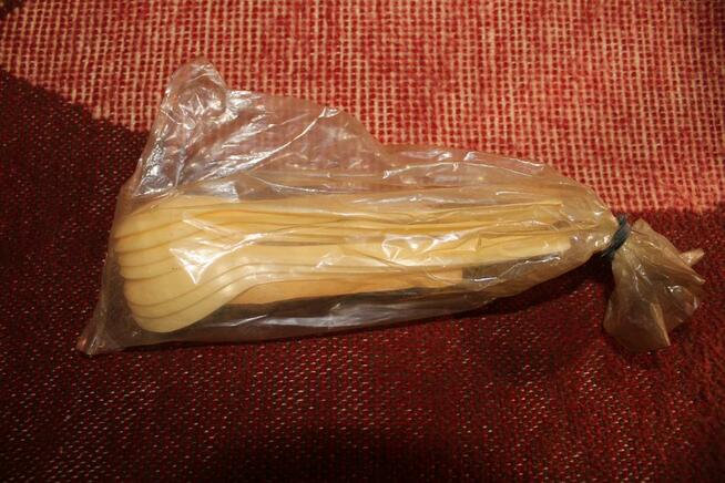 Łyżeczki Chemoplastyka Kraków 10 szt PRL Stan BDB