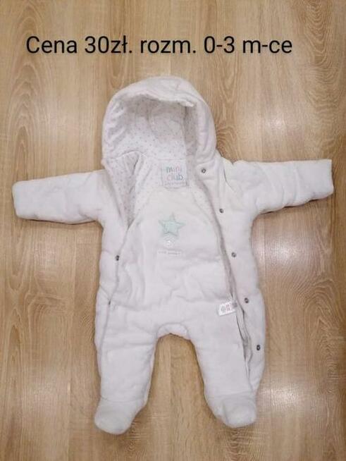 Sprzedam ubranka dziecięce