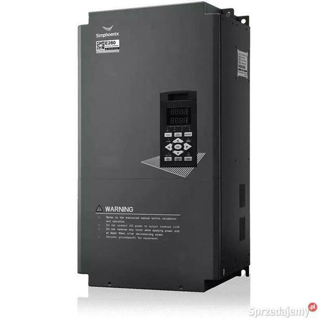 Falownik 3-fazowy 3x400V 22kW 45A E280-4T0220G/4T0300P Tur