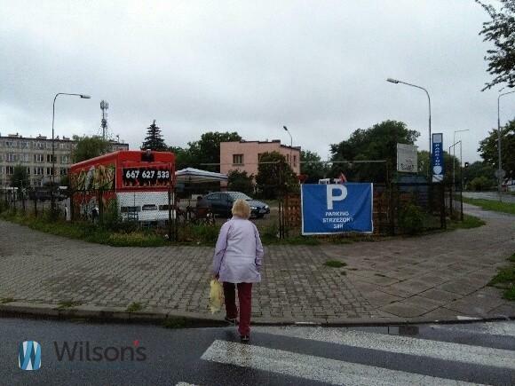 Działka usługowa Radom, Grzybowska