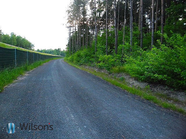 Działka budowlana Kosów gm. Kowala,