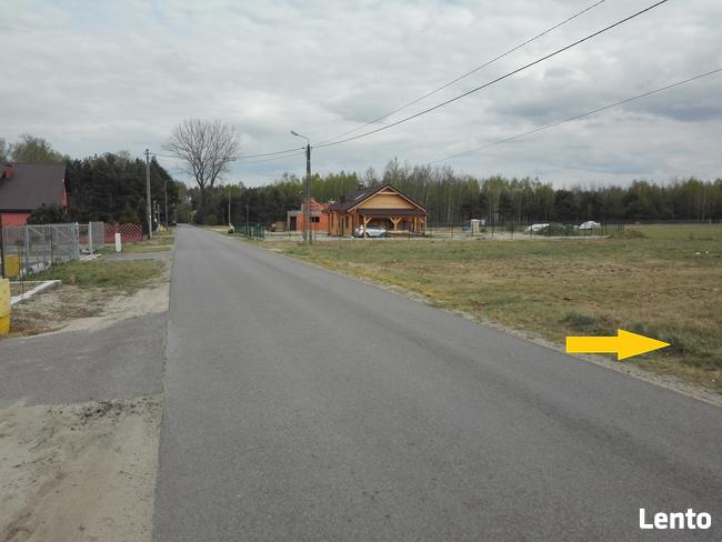 Działka z prawem zabudowy