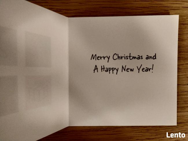 Kartki świąteczne z kopertami Marks & Spencer - 17 sztuk