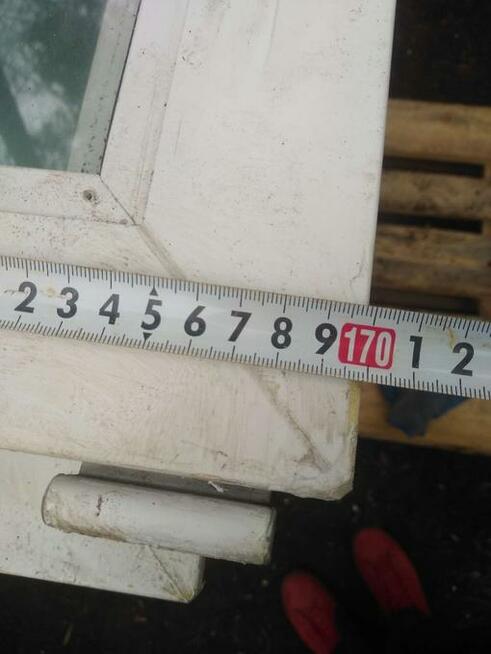 Okno PCV 97 x 170 cm Fix nieotwierane 970 x 1700 m
