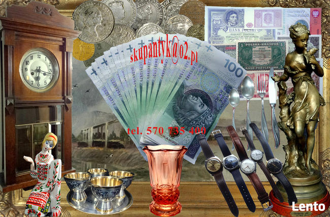 STARE PRZEDMIOTY ANTYKI KUPIĘ OFERUJĘ NAJLEPSZE CENY