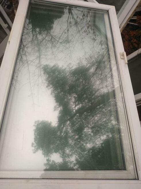 Okno PCV 97 x 170 cm Fix nieotwierane 970 x 1700 m