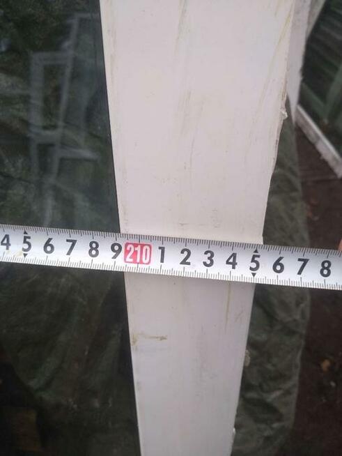 Okno PCV Witryna 210 x 169 cm 2100 x 1690 mm