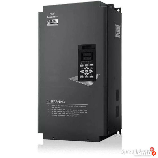 Falownik 3-fazowy 3x400V 30kW 60A E280-4T0300G/4T0370P Tur