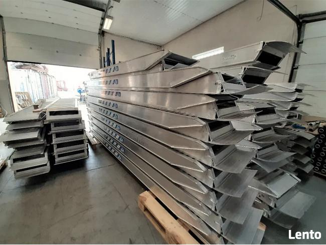 Najazdy aluminiowe 3m. Nośność 3,6-4,4t Wysyłka.