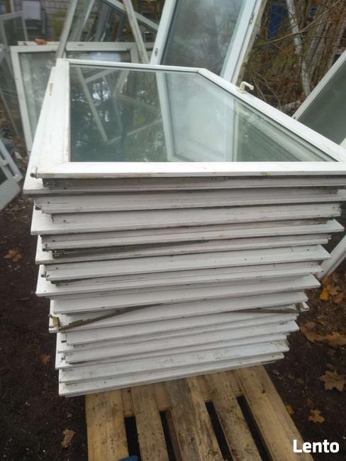 Okno PCV 97 x 170 cm Fix nieotwierane 970 x 1700 m