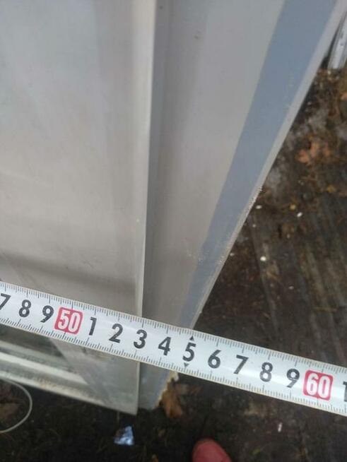 Okno PCV 55 x 158 cm 550 x 1580 mm