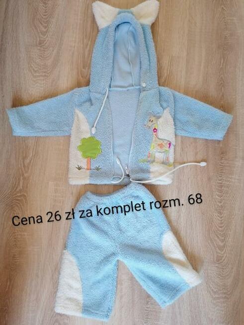 Sprzedam ubranka dziecięce