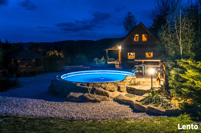 Dom w górach Karkonosze - Podgrzewany Basen- Jacuzzi - Sauna