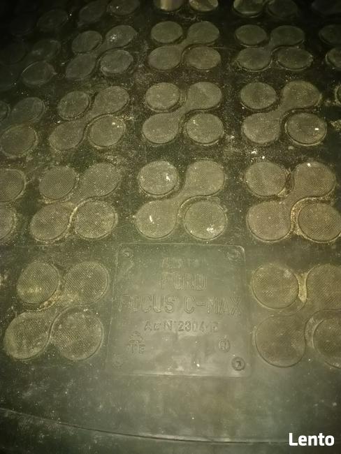 wykładzina bagaznika ford focus c max