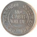 Żeton No Cash Value Bez Wartości