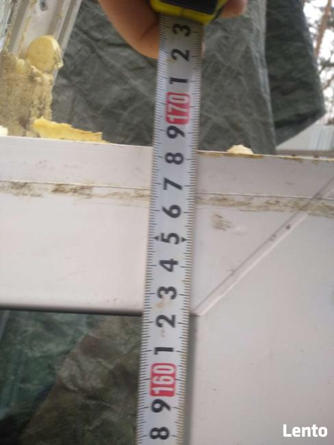 Okno PCV Witryna 210 x 169 cm 2100 x 1690 mm