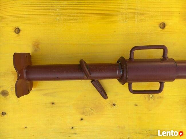 Podpory szalunkowe malowane podpory ocynkowane szalunki