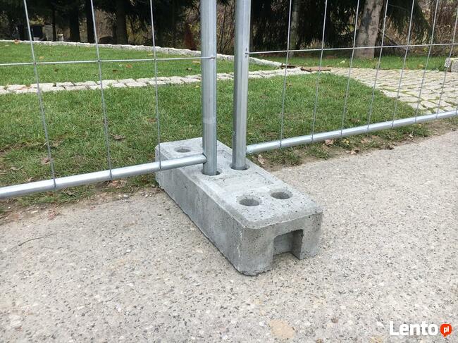 Ogrodzenia ażurowe, Ogrodzenia tymczasowe, Nowe, ogrodzenia