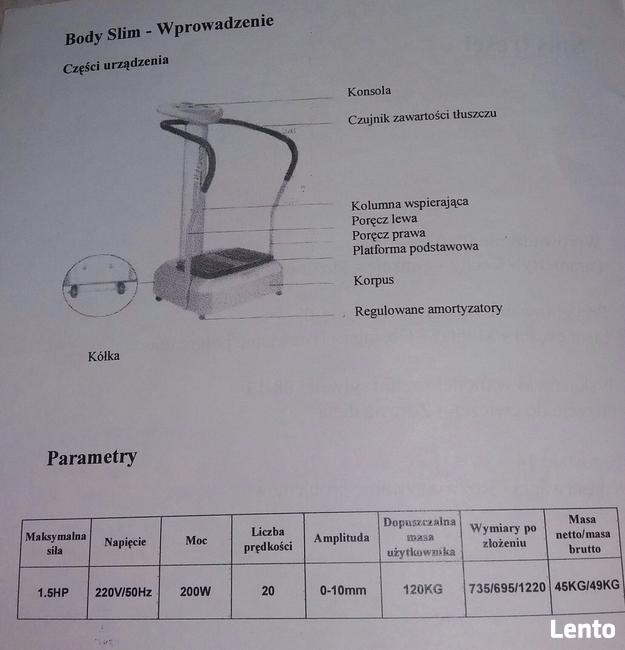 platforma wibracyjna