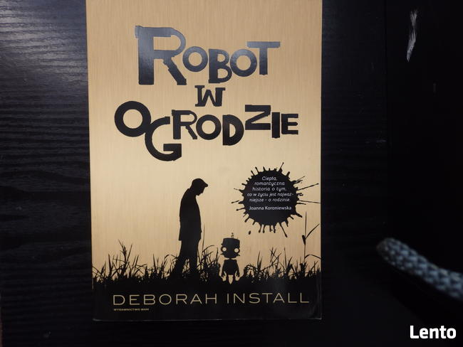 Robot w Ogrodzie D. Install
