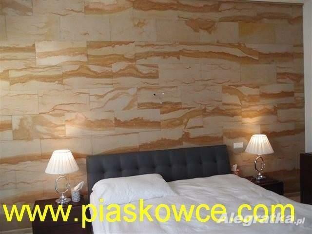 Płyty szlifowane z piaskowca elewacyjne dekoracyjne