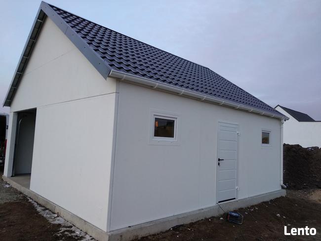 Garaż - Warsztat - Pomieszczenie Biurowe