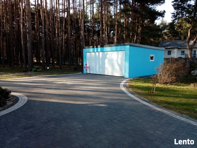 Garaż - Warsztat - Pomieszczenie Biurowe