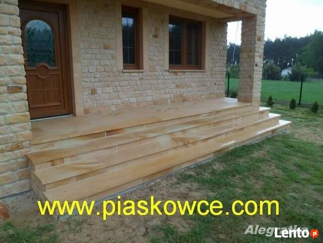 Piaskowiec dekoracyjny murowy kamień elewacyjny