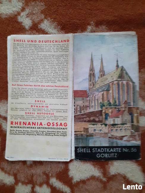 Sprzedam plan miasta Gorlitz-Zgorzelec (1935r.)