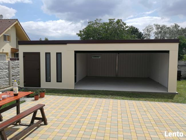 Garaż - Warsztat - Pomieszczenie Biurowe