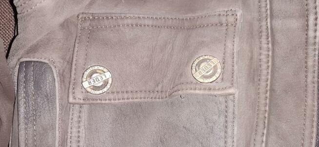 Piękna kurtka ze skóry