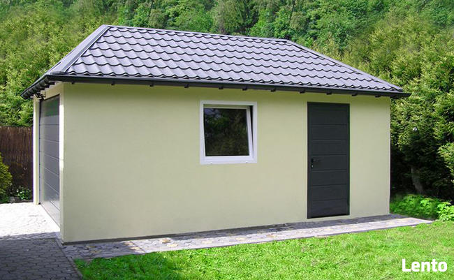 Garaż - Warsztat - Pomieszczenie Biurowe